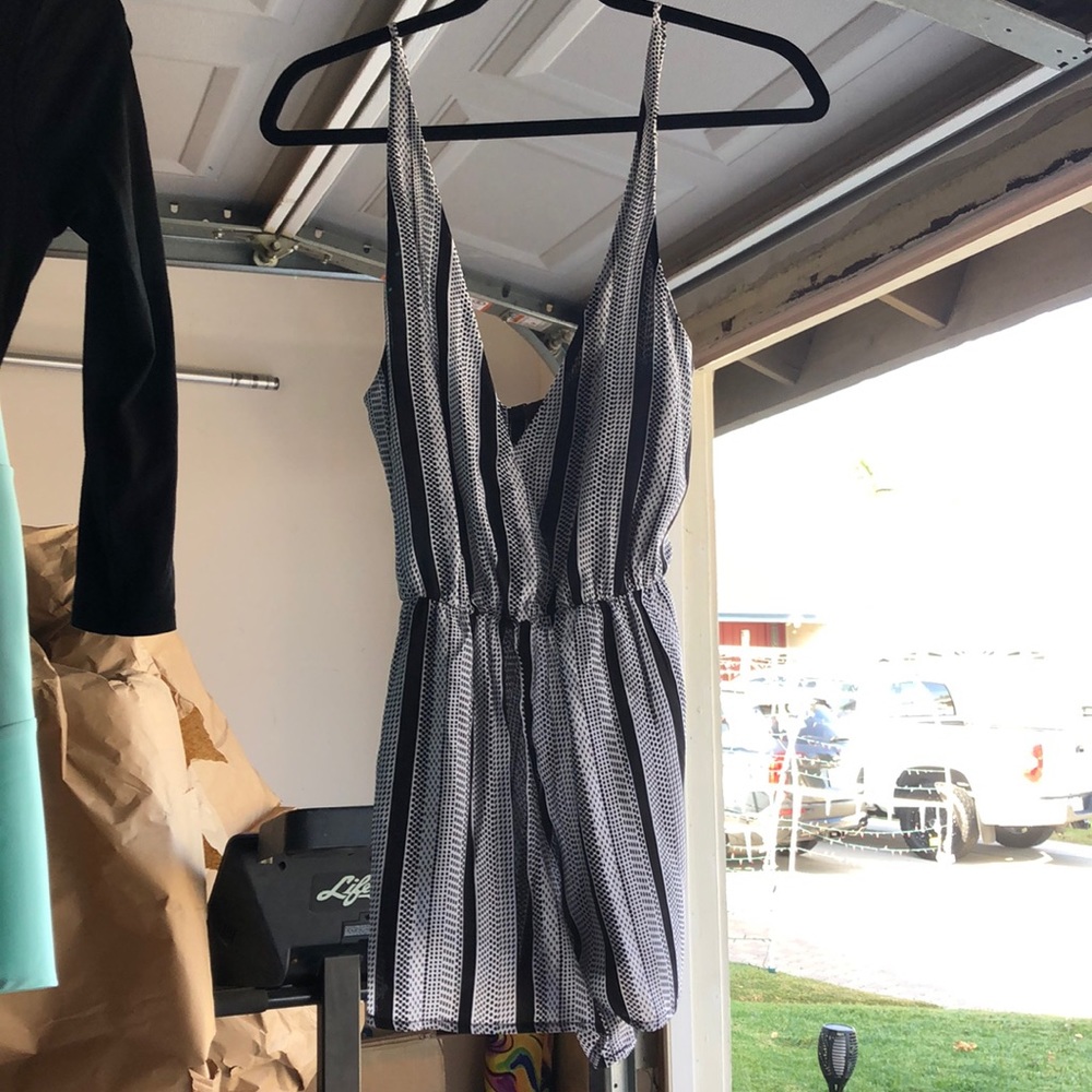 fun chic romper